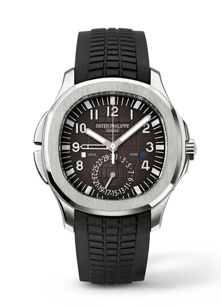Patek Philippe Aquanaut Travel Time